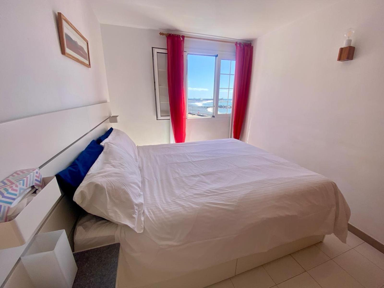 Casa Del Mar, Sunny Ocean View Appartement Right At The Beach! Los Llanos De Aridane Exterior foto