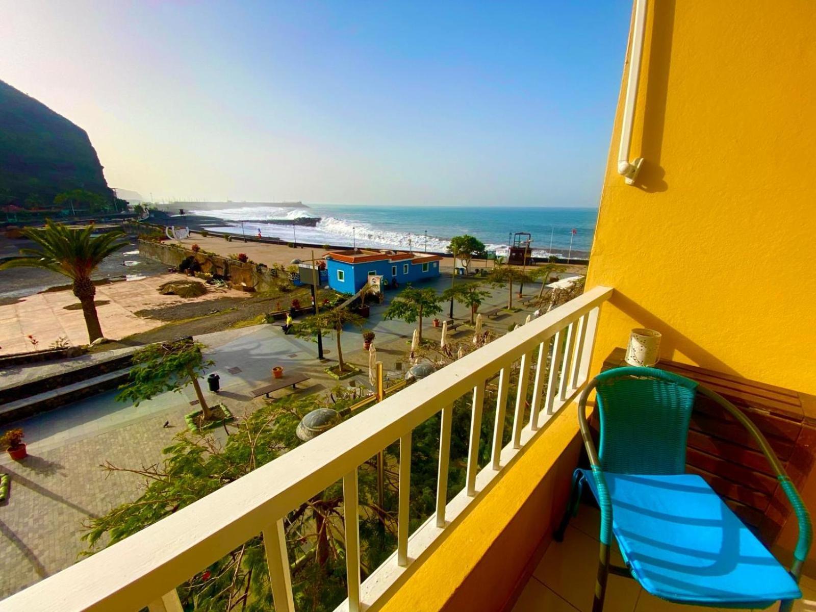 Casa Del Mar, Sunny Ocean View Appartement Right At The Beach! Los Llanos De Aridane Exterior foto