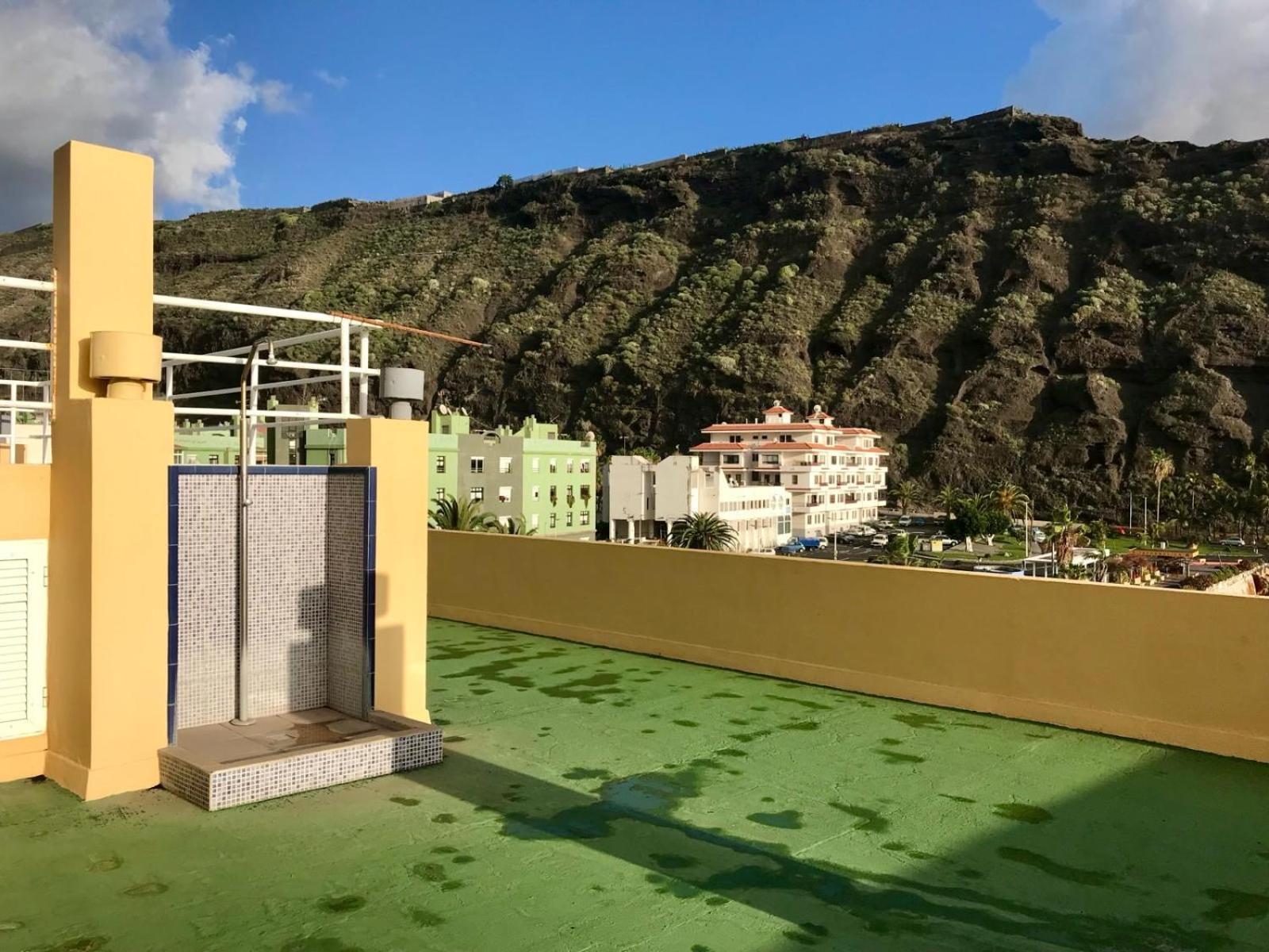 Casa Del Mar, Sunny Ocean View Appartement Right At The Beach! Los Llanos De Aridane Exterior foto